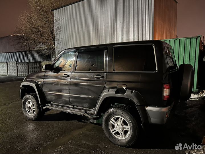 УАЗ Patriot 2.7 МТ, 2006, 170 000 км