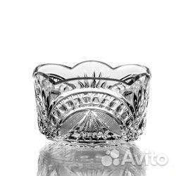 Хрустальный салатник ба-1409 h-85 d-130