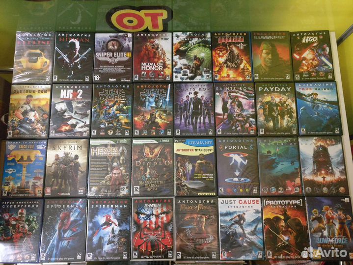 Игры для PC (пк)