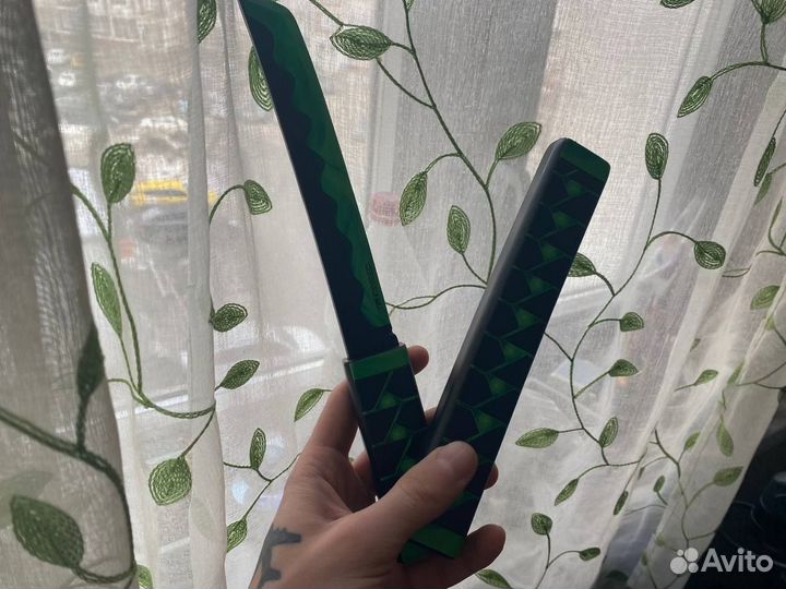 Деревянный нож Танто 