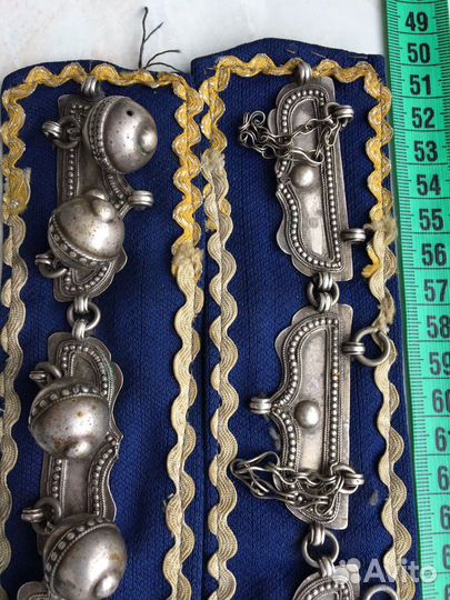 Крымскотатарское нагрудное женское украшение