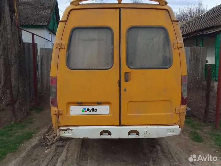 ГАЗ ГАЗель 3221 2.5 МТ, 2006, 226 011 км