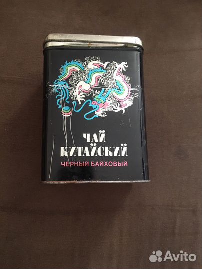 Металлическая коробка