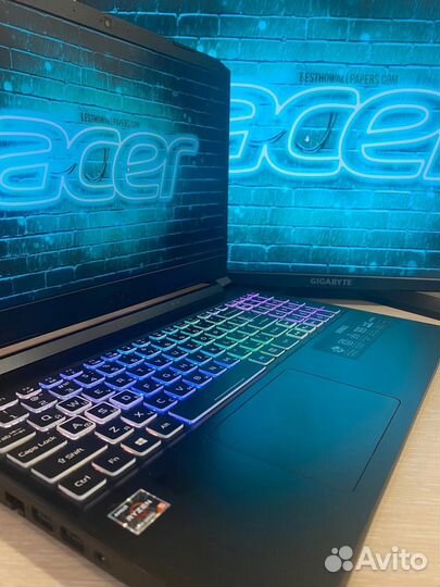 Игровоой ноутбук acer nitro5 RTX3060/i5 10300h/16