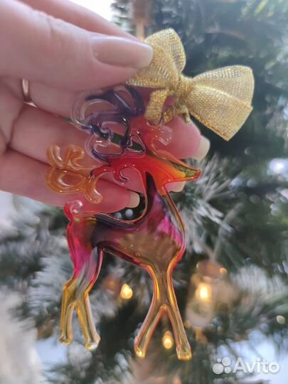 Елочные игрушки