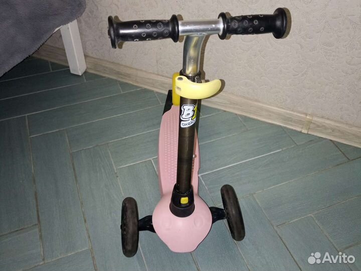 Самокат детский Oxelo B1 (Декатлон)