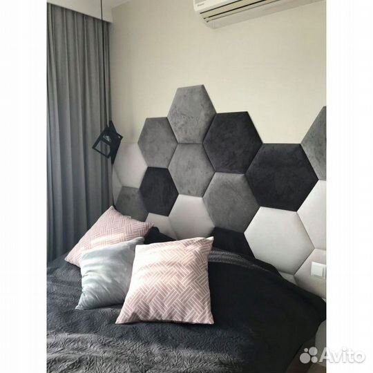 Мягкие стеновые панели соты