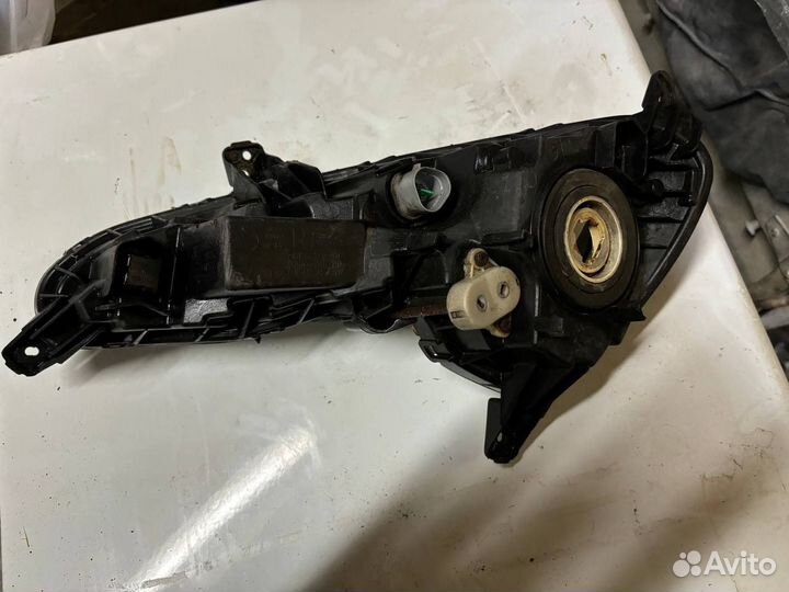 Противотуманная фара солярис 1 рестайлинг