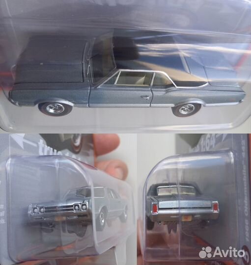 Модели Auto World 1/64