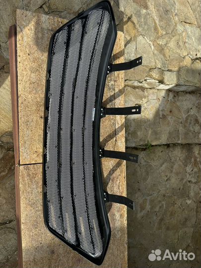 Решетка радиатора санта фе 3 рестайлинг 2015