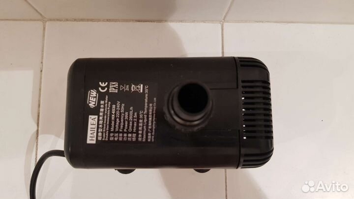 Помпа Hailea HX 6530 (внешняя и погружная)