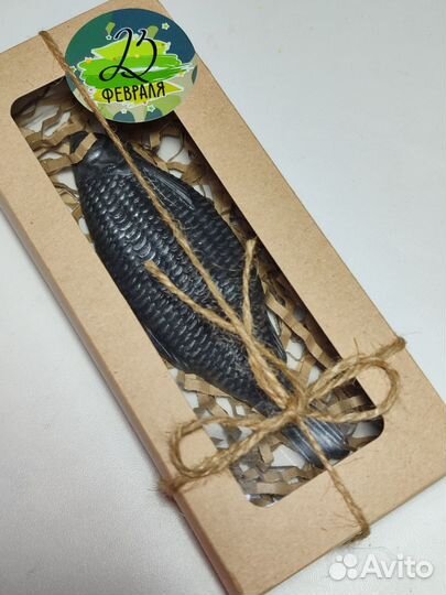 Сувенирное мыло ручной работы на 23 февраля