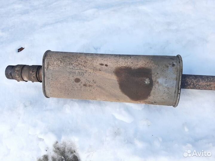 Глушитель основной Skoda Rapid 2012-2020