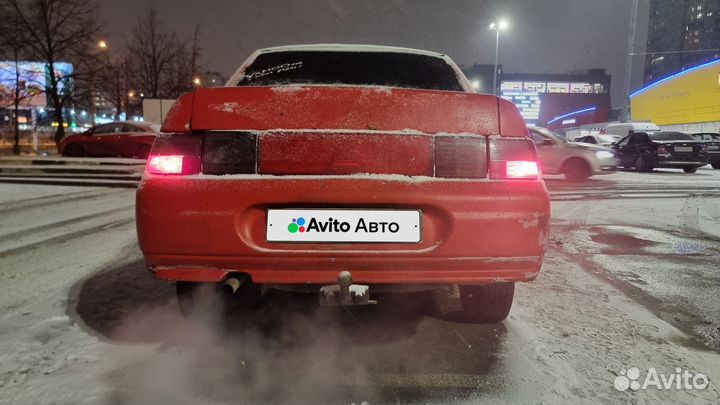 ВАЗ 2110 1.5 МТ, 1998, 400 000 км