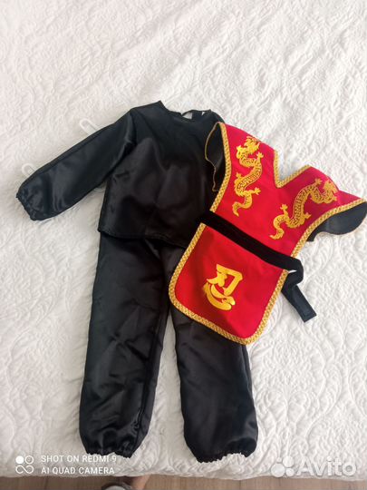 Карнавальный костюм для мальчика 110-122р