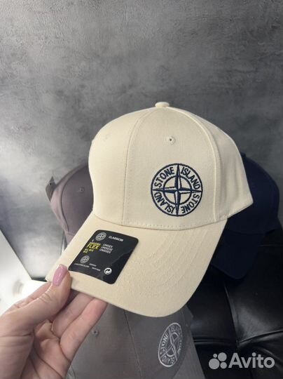 Бейсболка кепка stone island