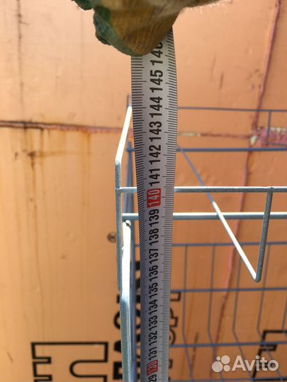 Стеллаж с полками б/у