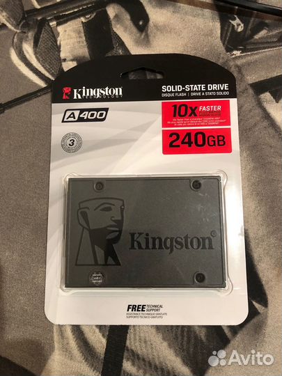 Ssd Kingston 240gb новый