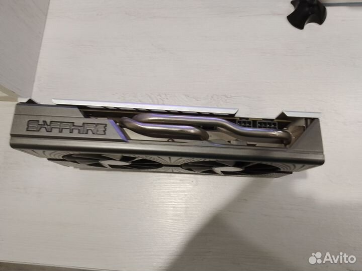 Видеокарта sapphire AMD Radeon RX 580 nitro+ 8GB