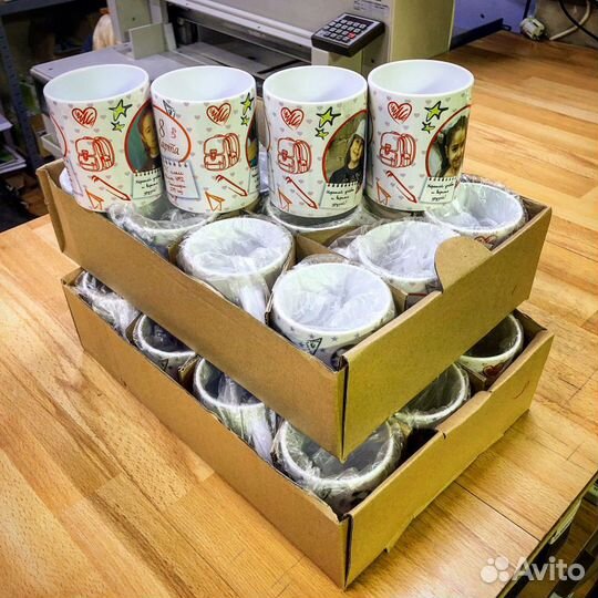 Кружки с любым фото, изображением, надписью