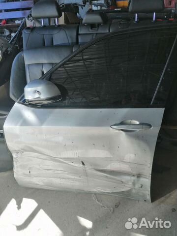 Дверь передняя левая BMW X5 F15
