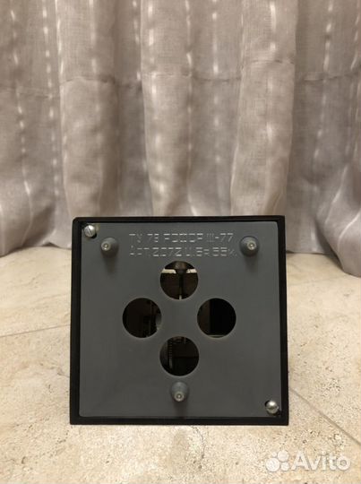 Метроном механический СССР винтаж, См.текст