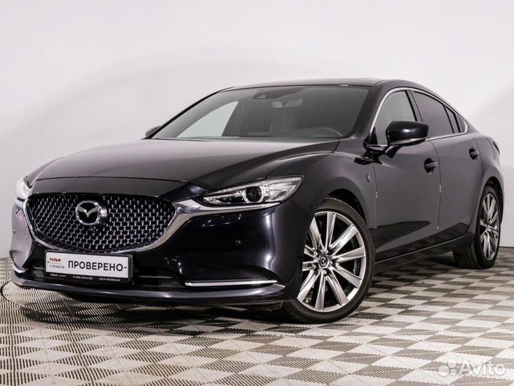 Mazda 6 2.5 AT, 2020, 81 000 км