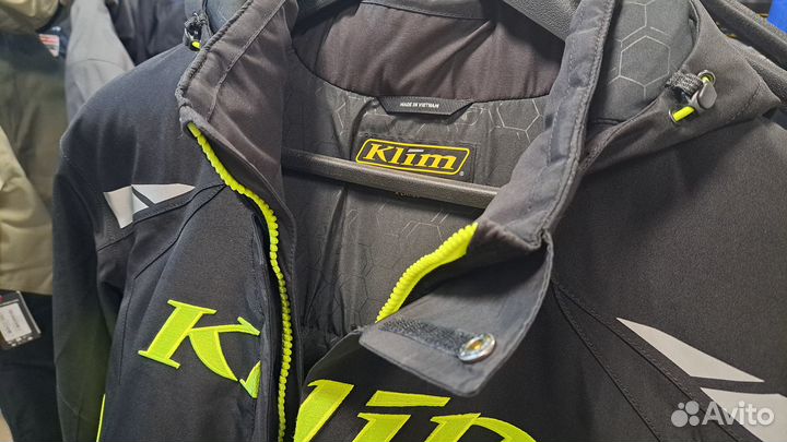 Снегоходная Куртка Klim Rift Jacket XL Black