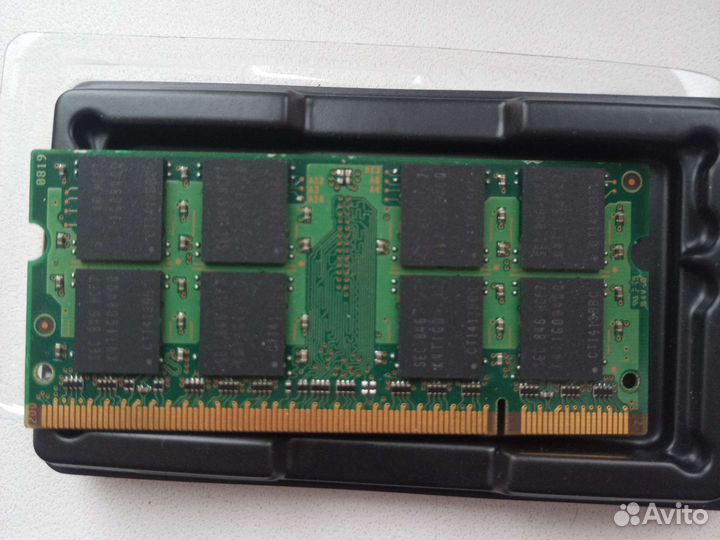 Оперативная память ddr2 2gb 667MHz