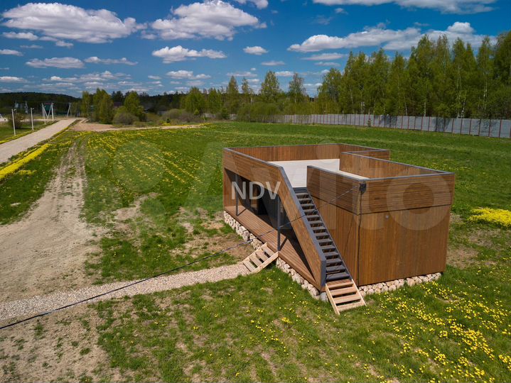 Дом 75 м² на участке 6 сот.