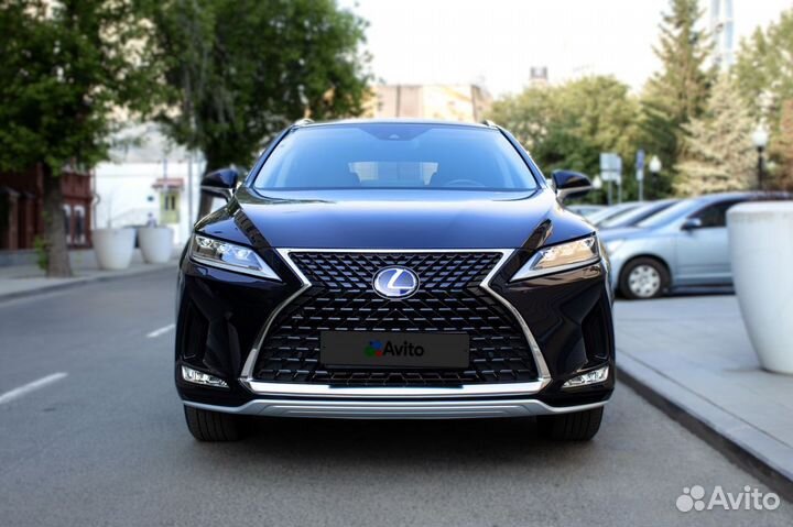 Lexus RX 3.5 CVT, 2020, 32 000 км