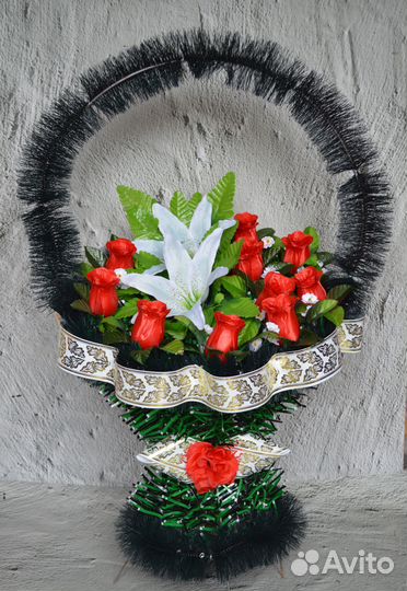 Траурная флористика