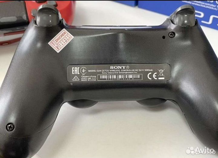 Джостик на Sony PS4