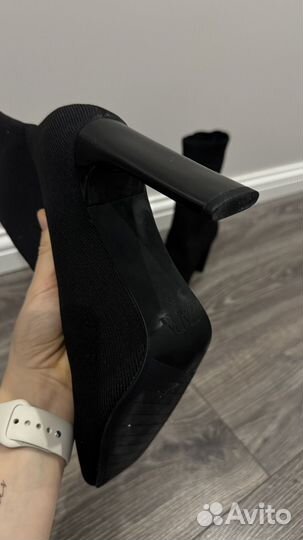 Ботильоны чулки Zara 38