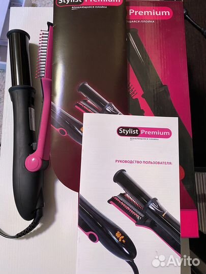Плойка-выпрямитель-утюжок для волос