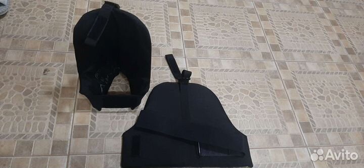 Кевларовый пакет, защита плеч