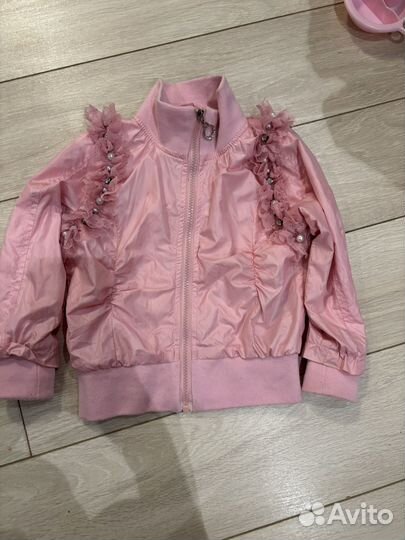 Ветровка доя девочки