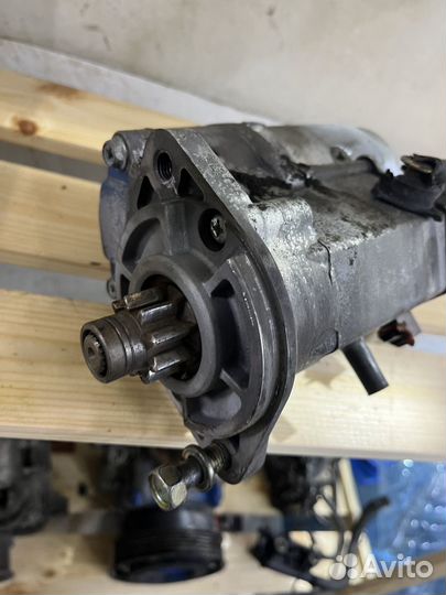 Стартер d4ea kia