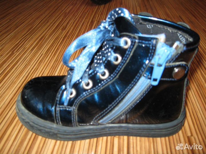 Ботинки осенние Минимен