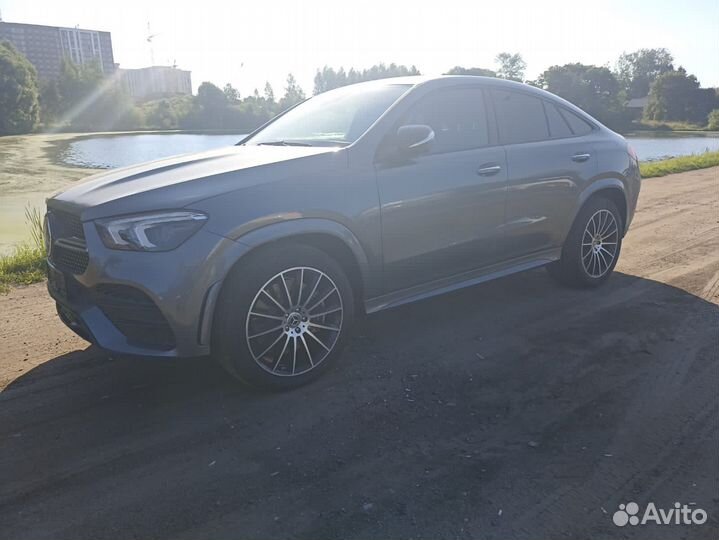 Mercedes-Benz GLE-класс Coupe 2.9 AT, 2022, 11 357 км