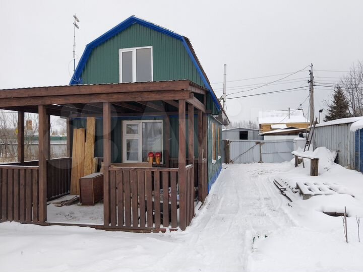 Дача 42 м² на участке 10 сот.