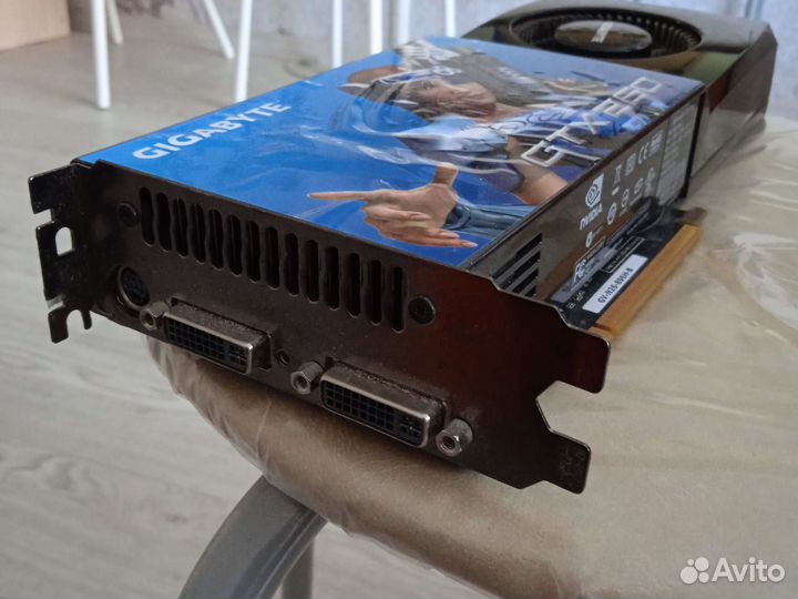 Видеокарта gtx260