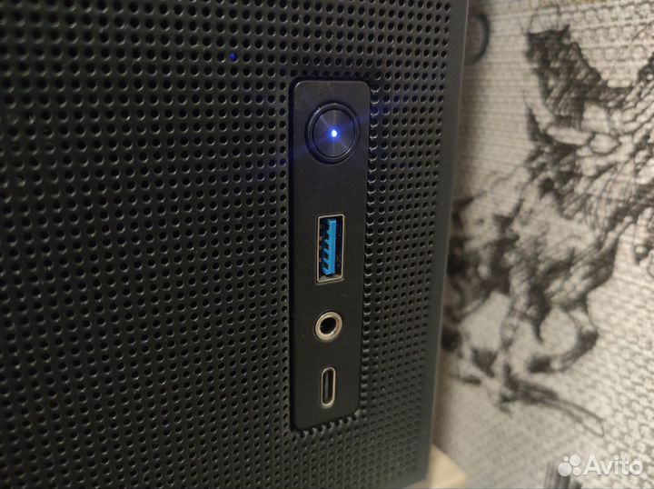 Jonsbo D41 Mesh Screen Black