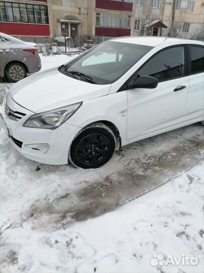 Hyundai Solaris 1.6 МТ, 2016, 120 000 км