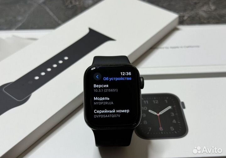 Часы Apple Watch SE 40mm 83%