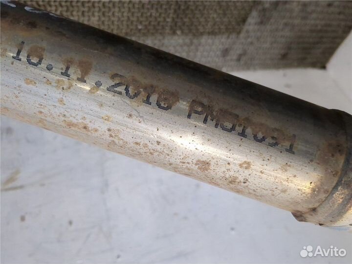 Глушитель Mercedes GLC X253, 2019