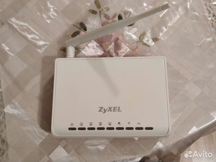 Wifi роутер zyxel