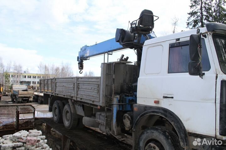 Самопогрузчик, манипулятор (кму)