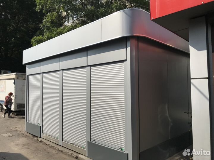 Торговые павильоны из сэндвич панелей