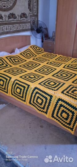 Плед покрывало 150 200